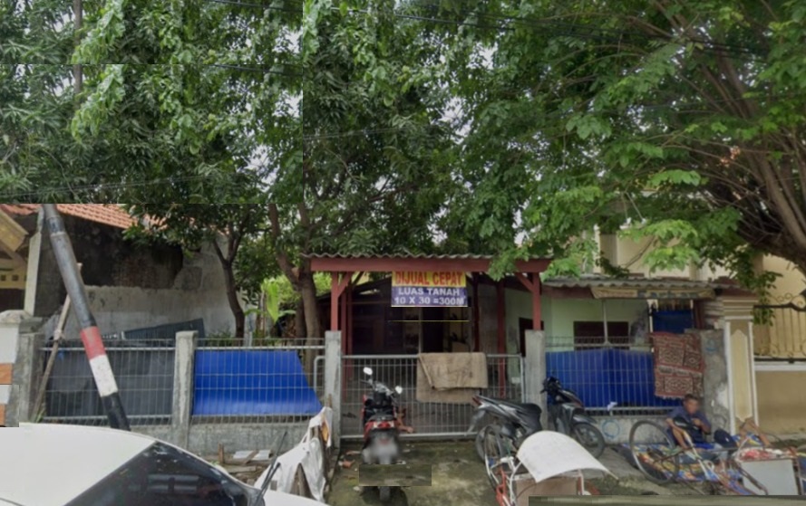 rumah dijual jalan johor surabaya