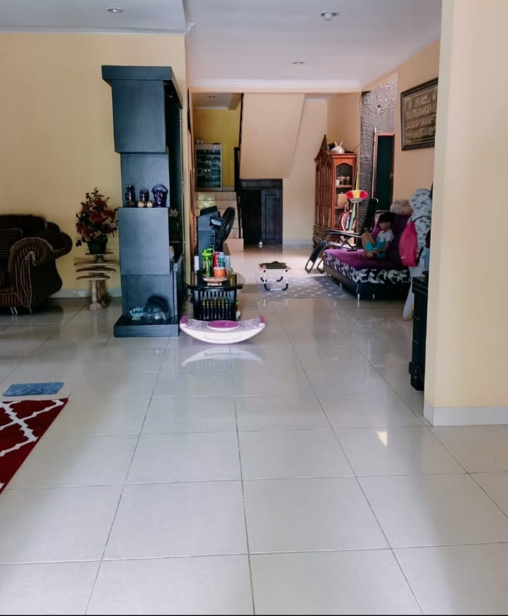 Dijual rumah cluster Vila Dago Pamulang, benda Baru, Tangsel