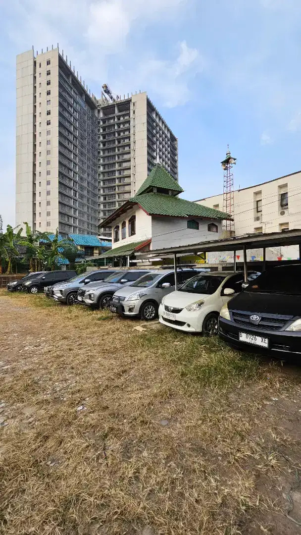 Cocok Cluster/Gudang/Rumah, 400 meter ke Taman Margasatwa Raguna