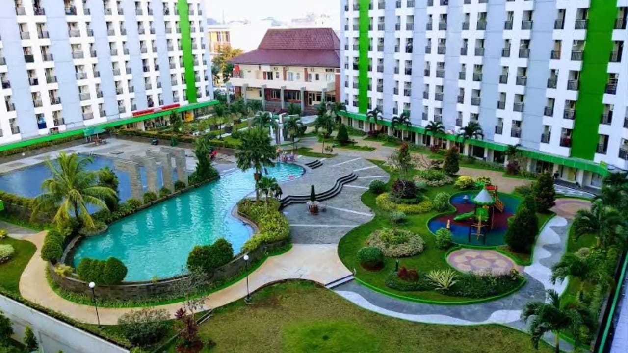 APARTEMEN BERNUANSA RESORT