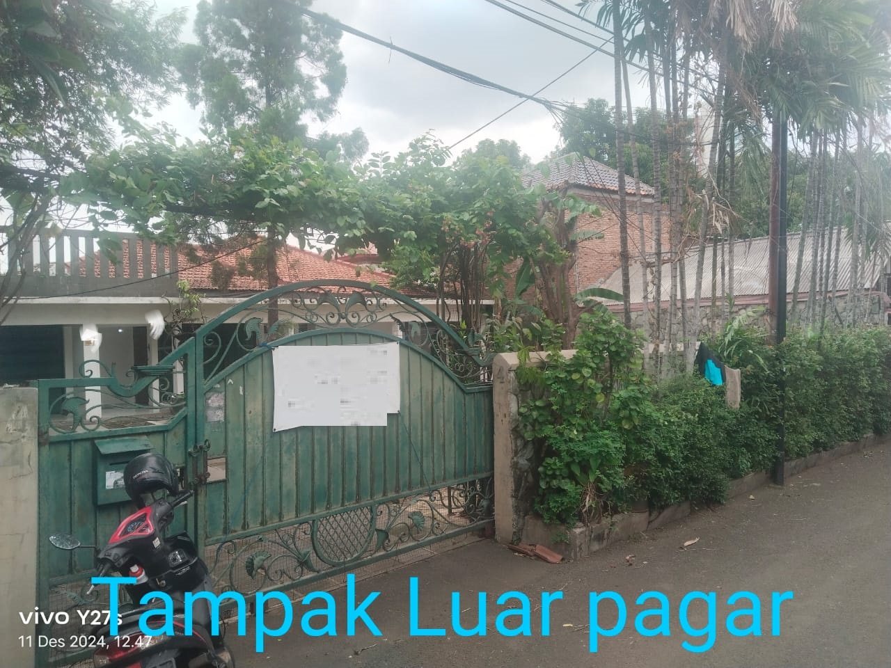 Dijual rumah di Kemang, Bangka, Mampang Prapatan Jakarta Selatan