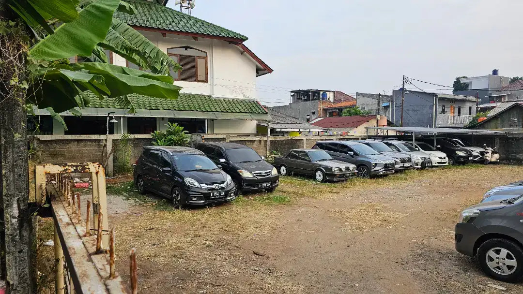 Cocok Cluster/Gudang/Rumah, 400 meter ke Taman Margasatwa Raguna