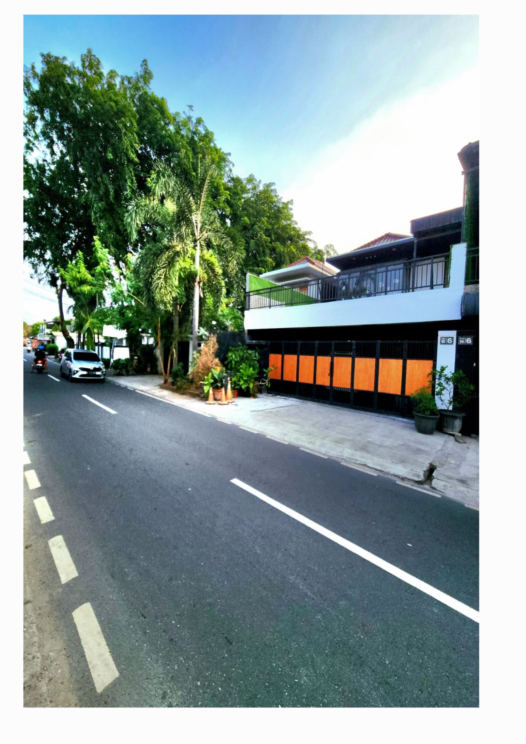 Rumah Sisp Huni Pinggir Jalan Area Jati Padang