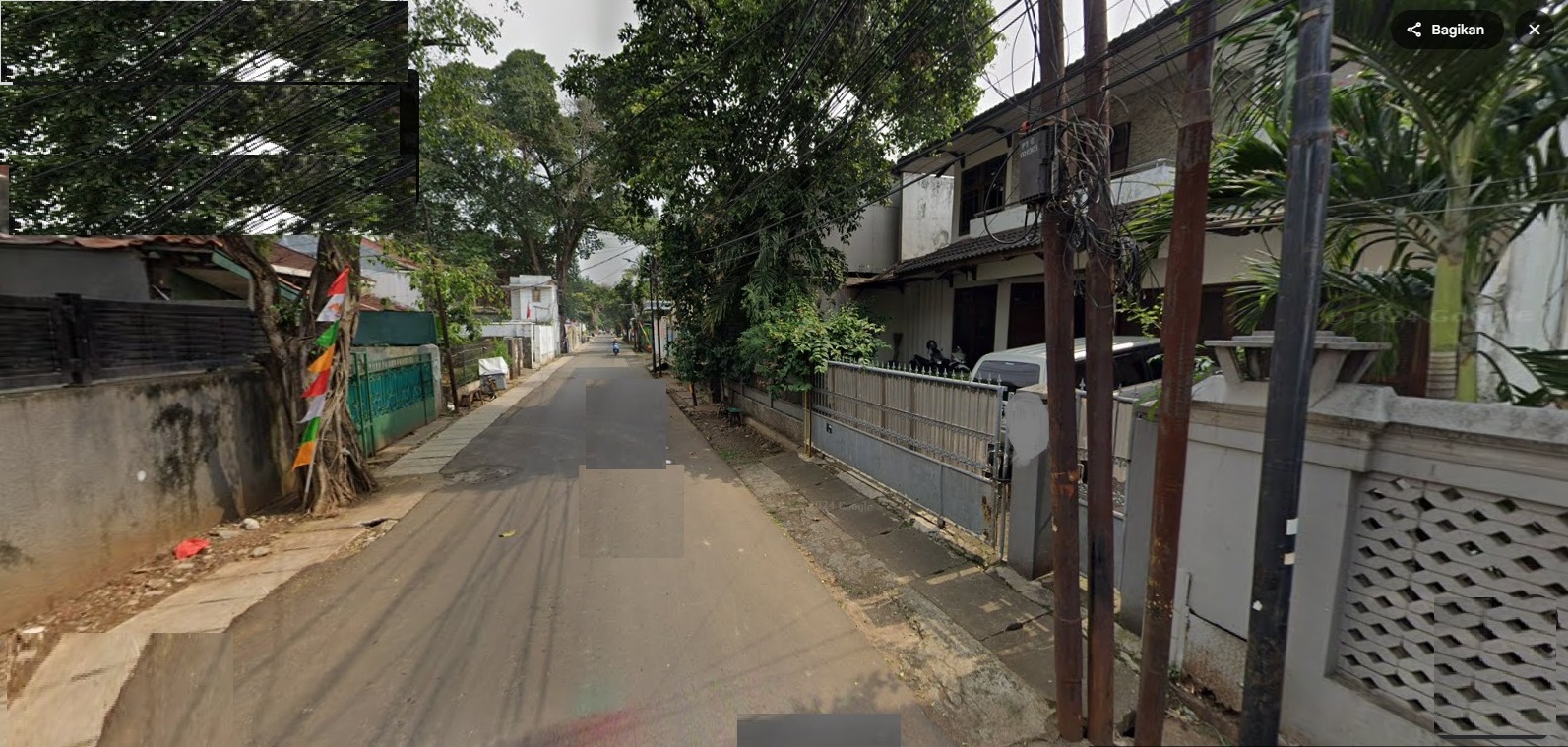 Dijual rumah di area Wijaya, Petogogan, Kebayoran Baru, Jakarta