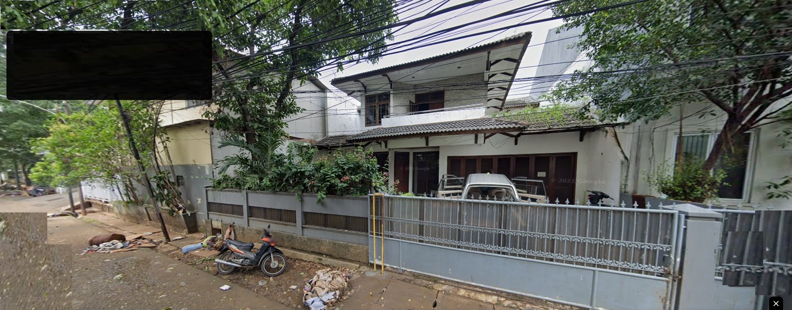 Dijual rumah di area Wijaya, Petogogan, Kebayoran Baru, Jakarta