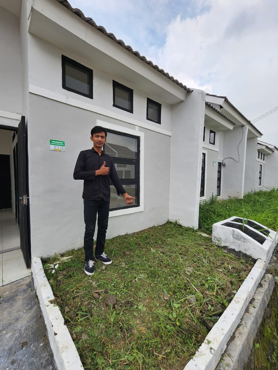 Rumah Murah Bersubsidi Angsuran Flat 1,2 jt di Tangerang