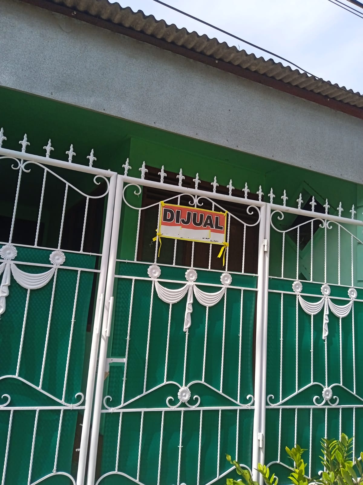 rumah dijual tempel sutorejo surabaya