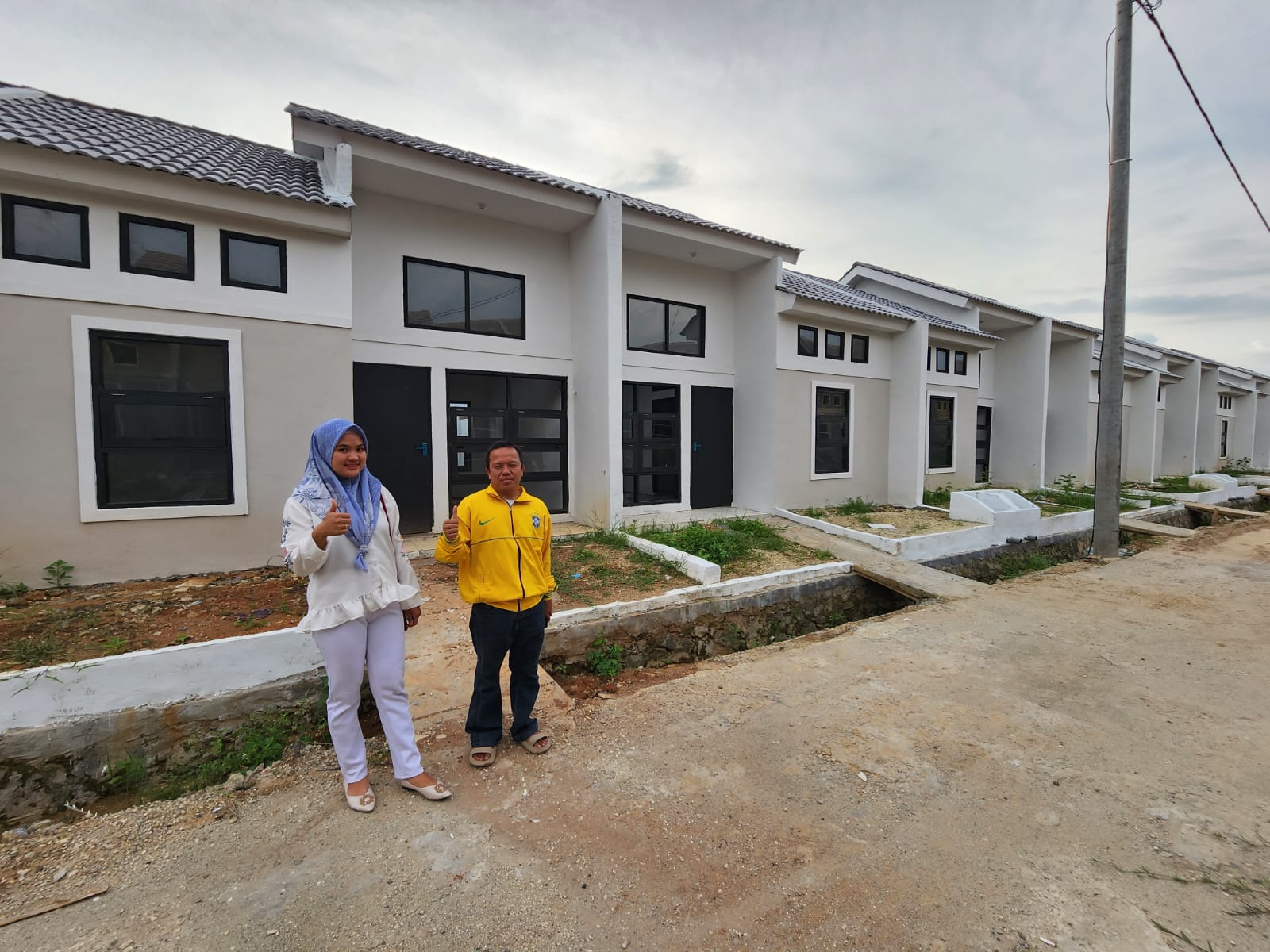 RUMAH SUBSIDI SIAP HUNI ANGSURAN 1,2 JT FLAT DI TANGERANG