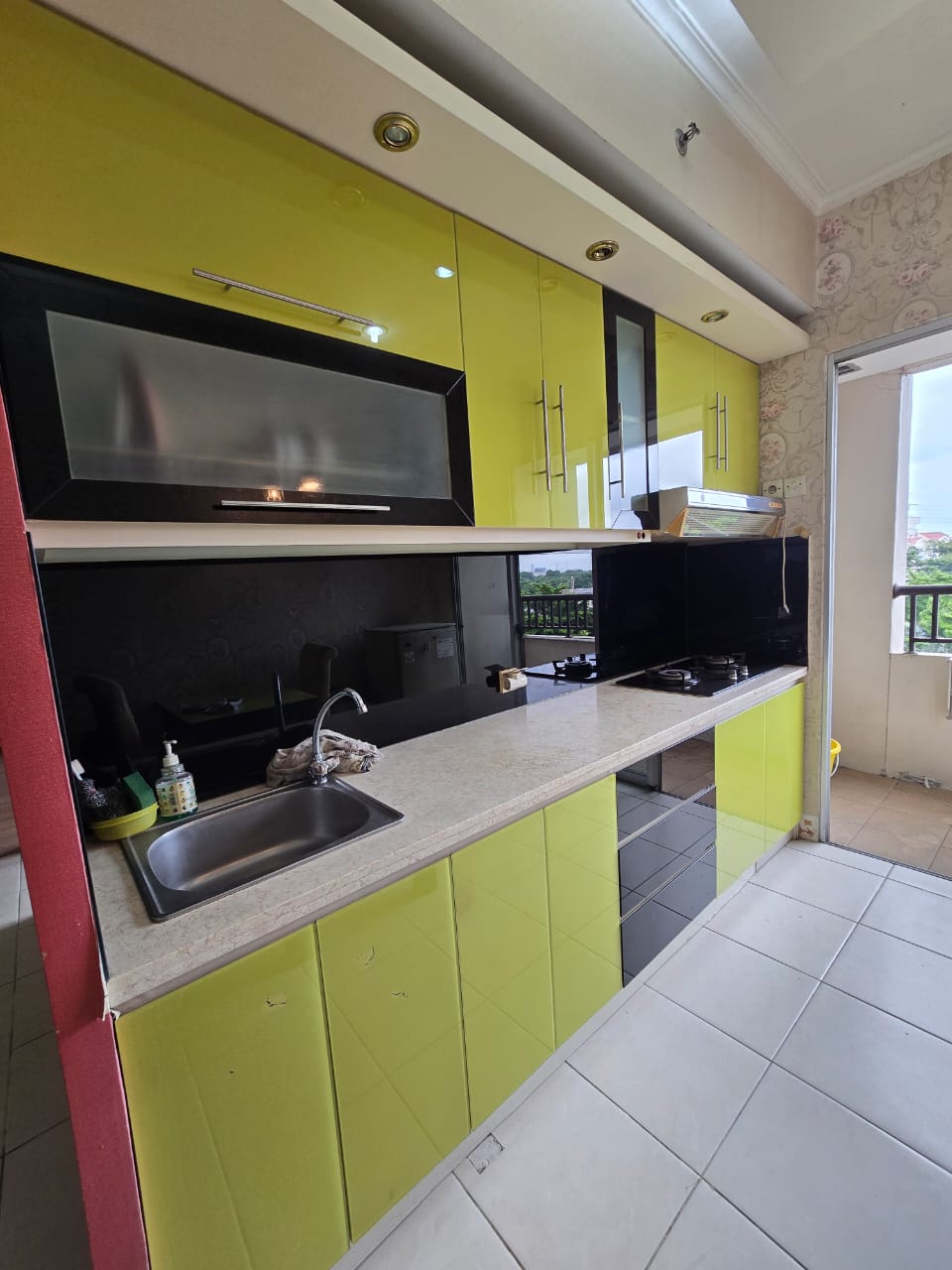 Dijual BU 2 bedrooms Apartemen Marina Mediterania Ancol, JakUt