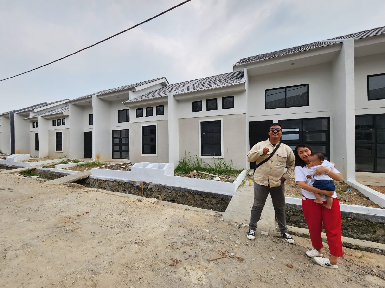 RUMAH SUBSIDI SIAP HUNI ANGSURAN 1,2 JT FLAT DI TANGERANG