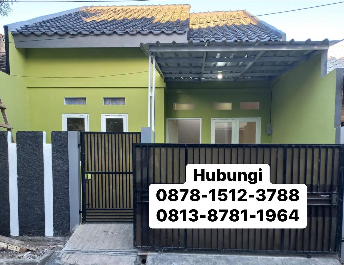 Rumah Siap Huni Di Harapan Indah Bekasi