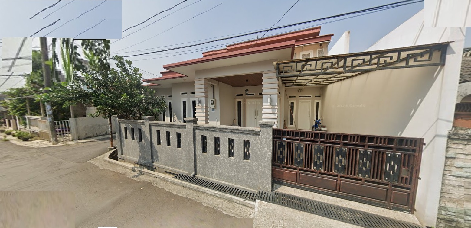 Dijual Rumah di Perumahan Ciputat Baru, kec. Ciputat, Sawah Lama