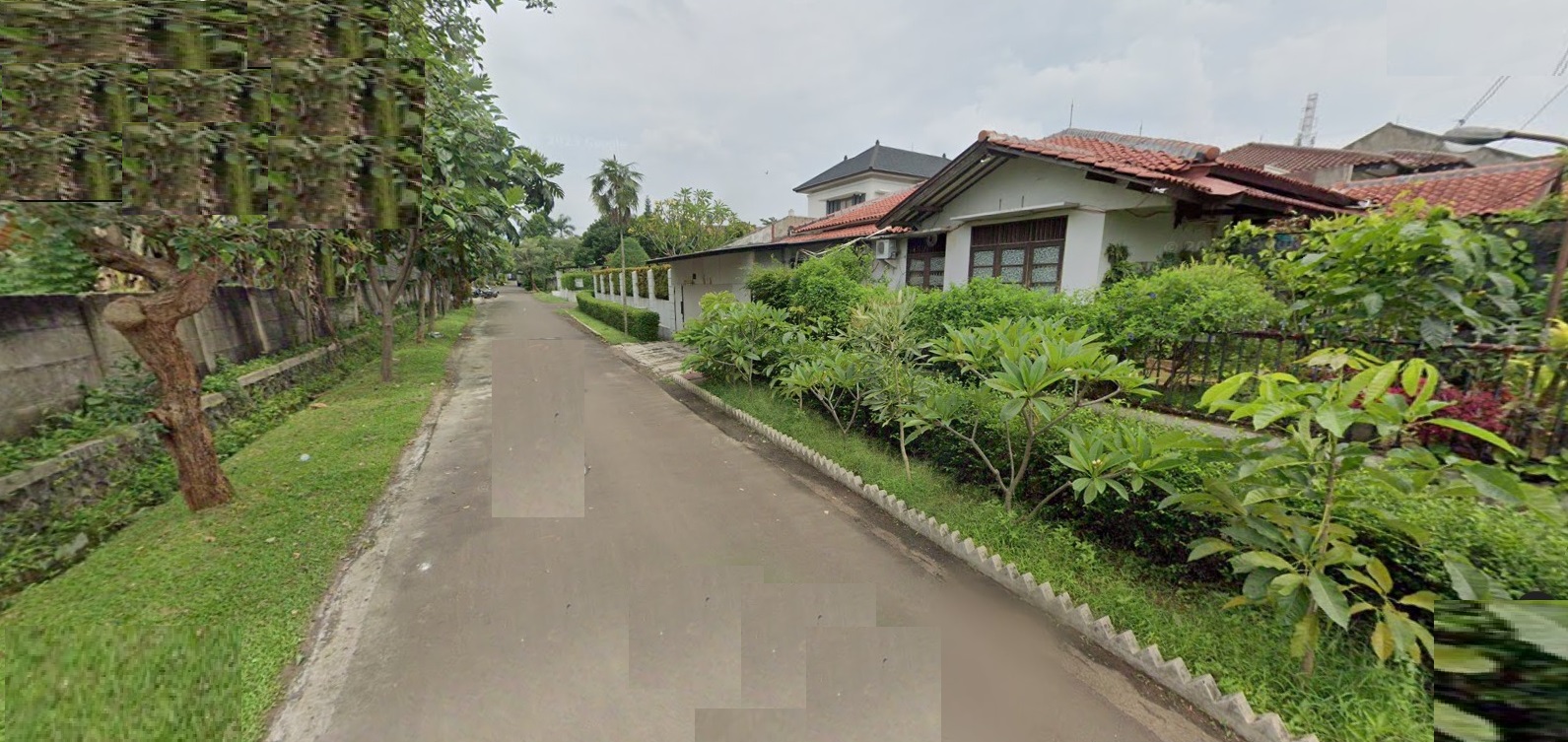 Dijual rumah di Permata Hijau, Kebayoran Lama, Grogol Selatan