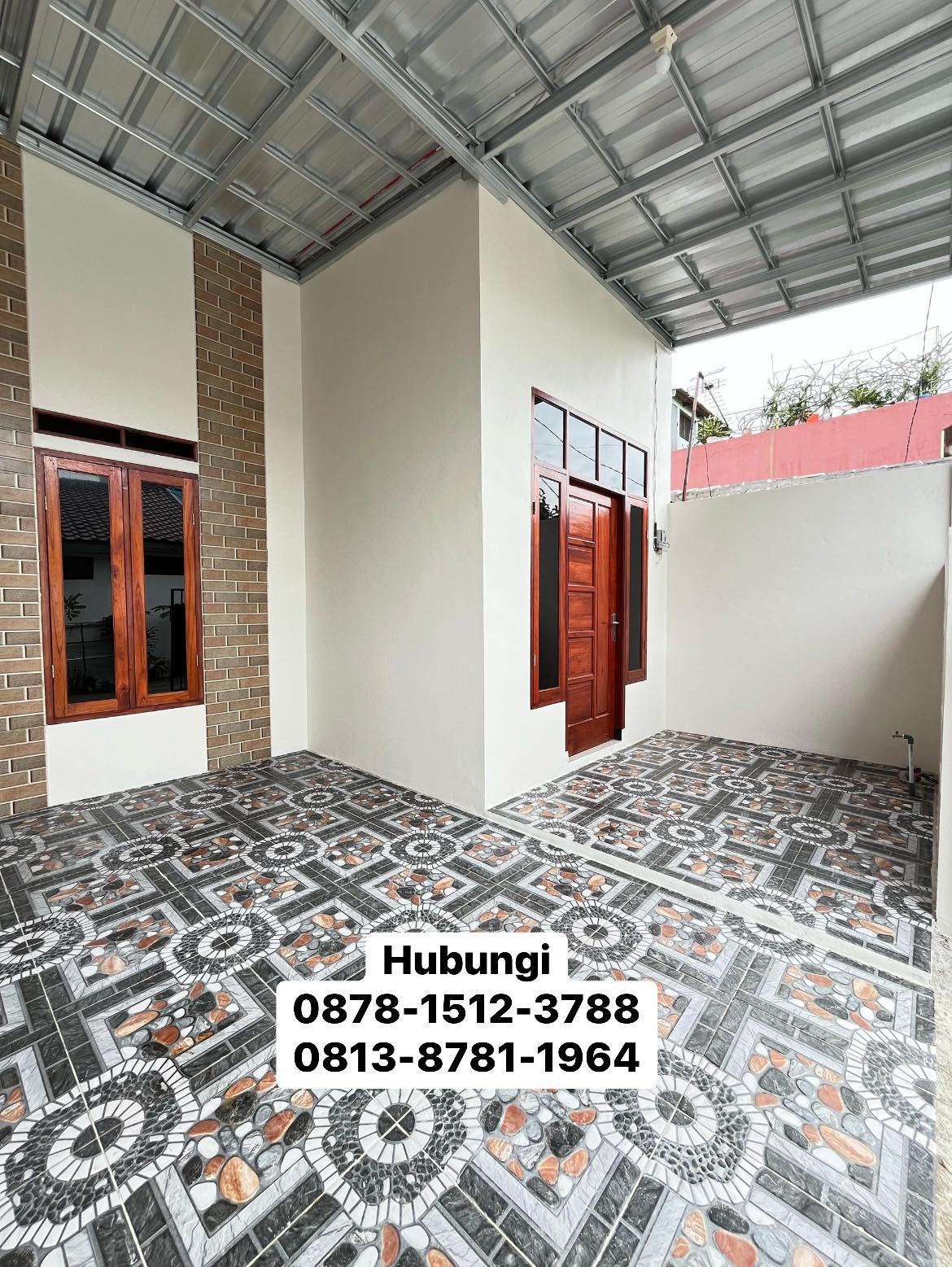 Rumah Gandeng (Badan) Minimalis Modern Di Pondok Ungu Permai