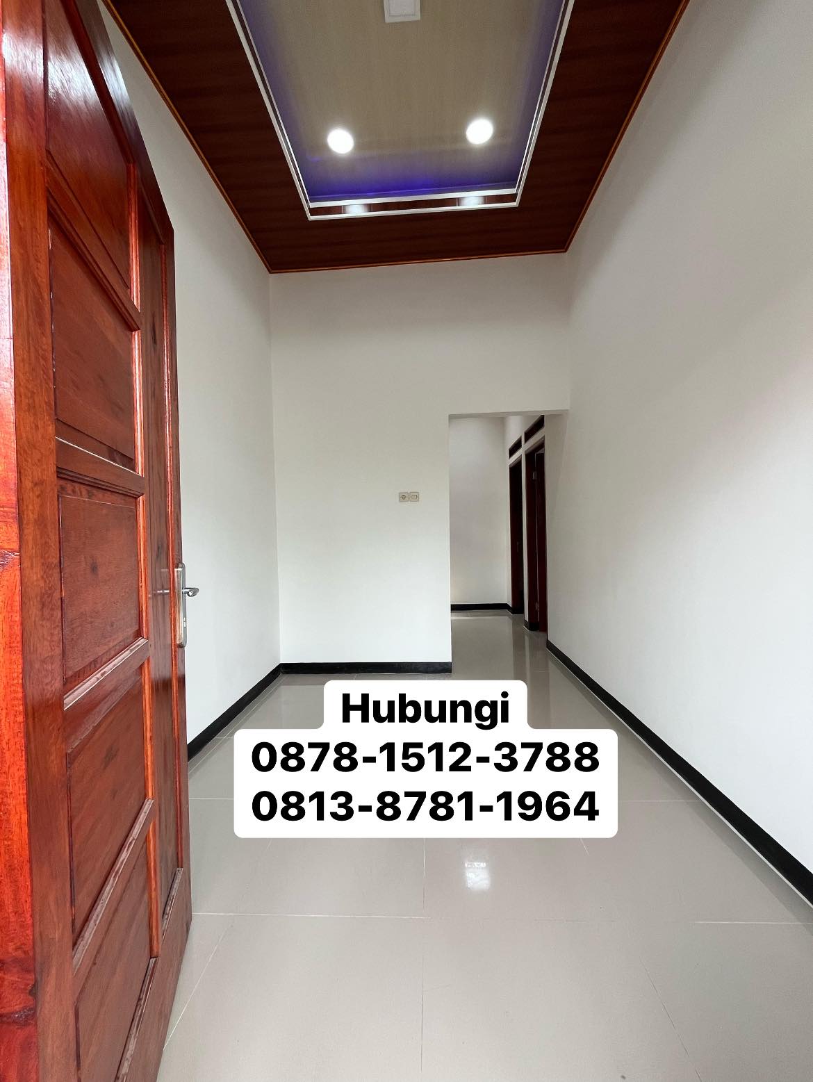 Rumah Gandeng (Hook) Minimalis Modern Di Pondok Ungu Permai