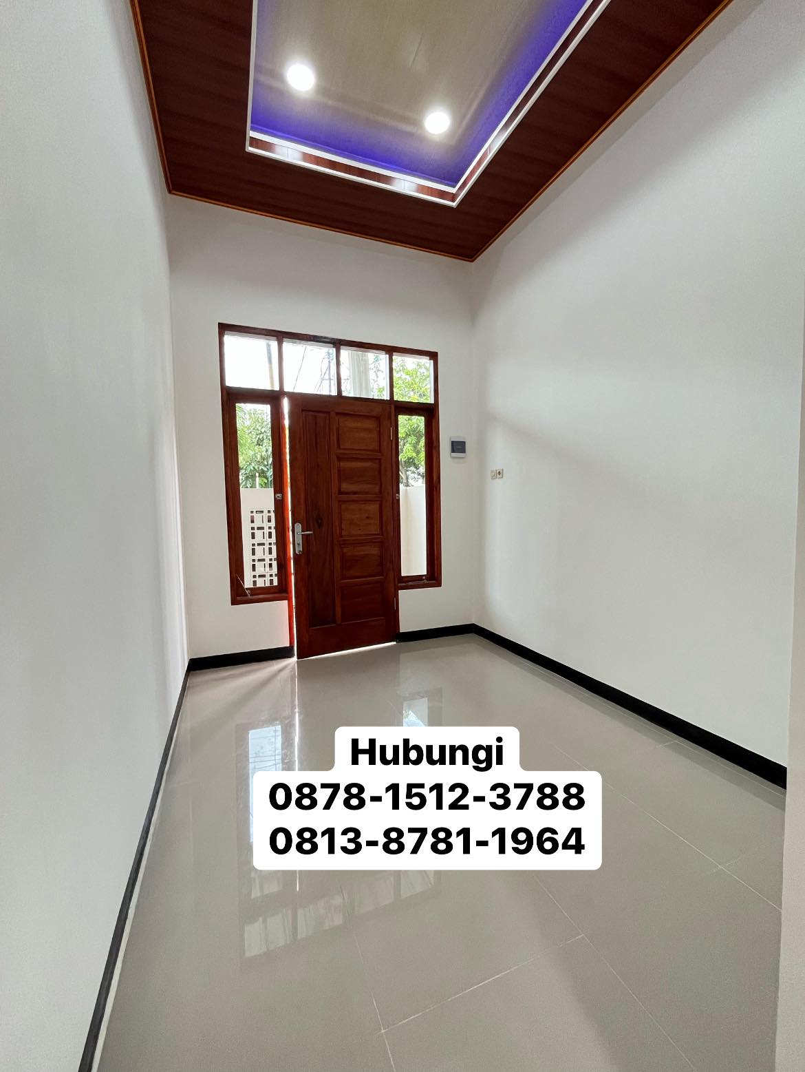 Rumah Gandeng (Hook) Minimalis Modern Di Pondok Ungu Permai