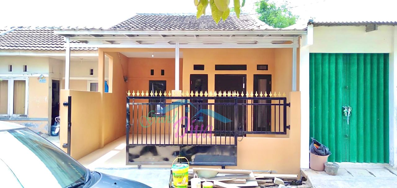 RUMAH DI CLUSTER GRAND KAHURIPAN KLAPANUNGGAL BOGOR