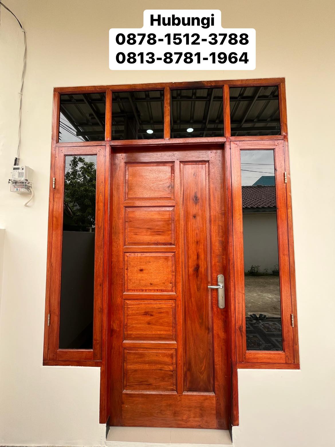 Rumah Gandeng (Hook) Minimalis Modern Di Pondok Ungu Permai