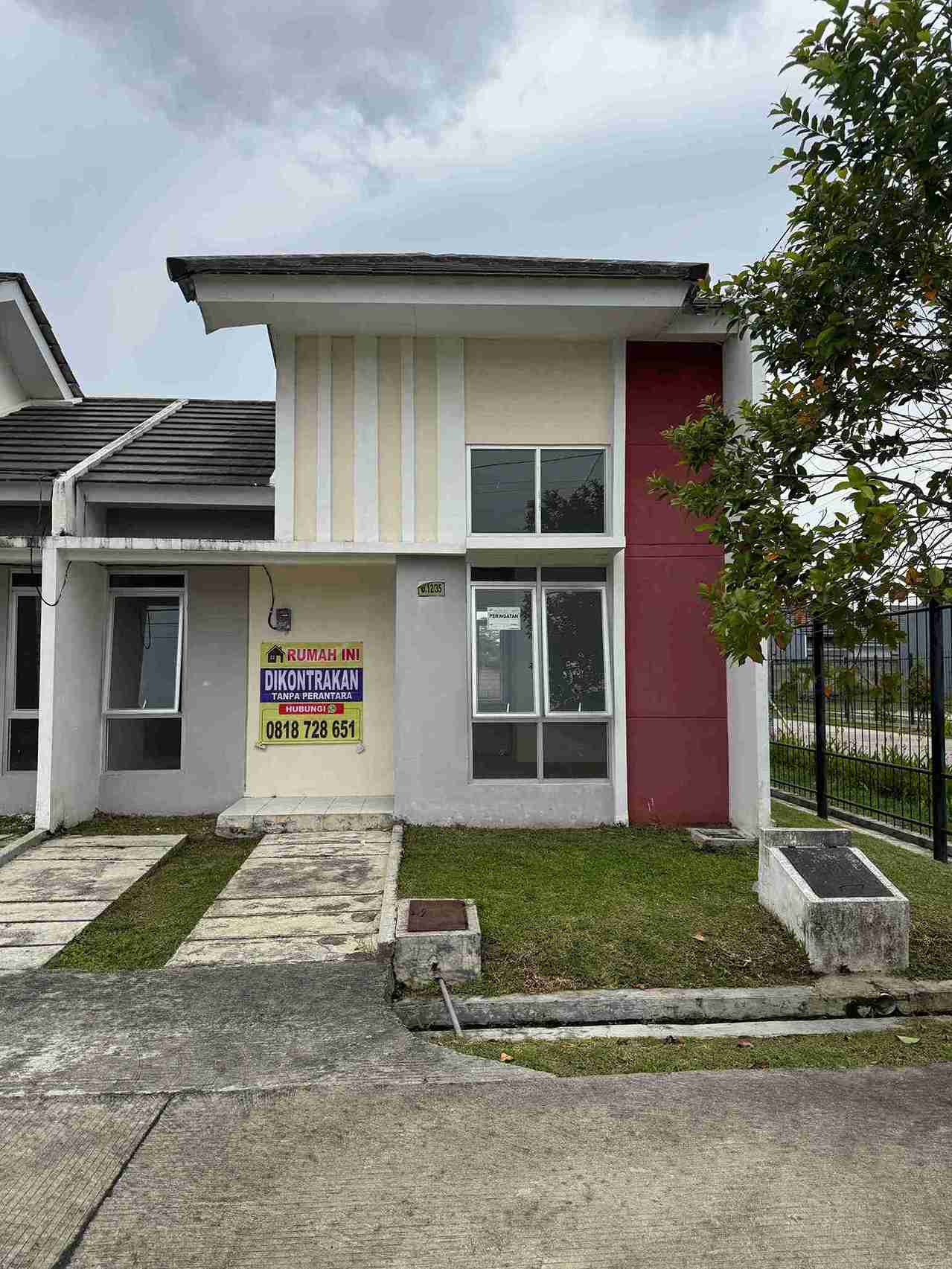 RUMAH DISEWAKAN CITRA MAJA RAYA CLUSTER PECATU