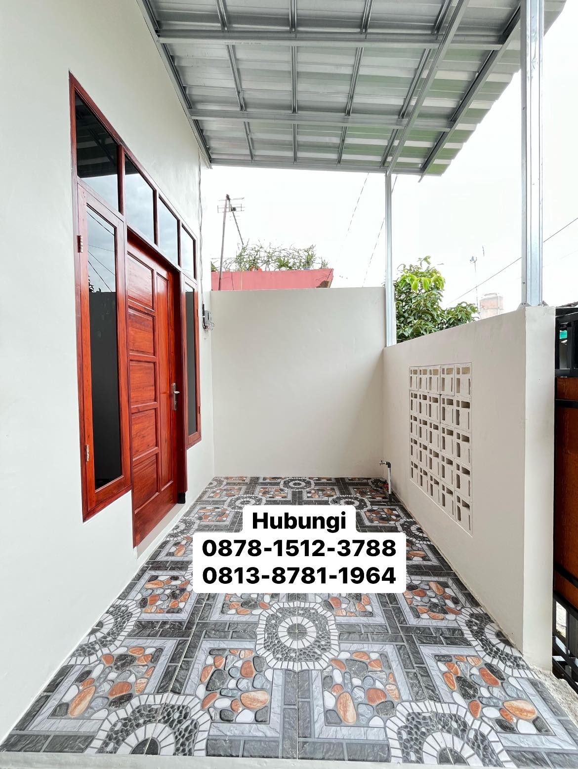 Rumah Gandeng (Badan) Minimalis Modern Di Pondok Ungu Permai