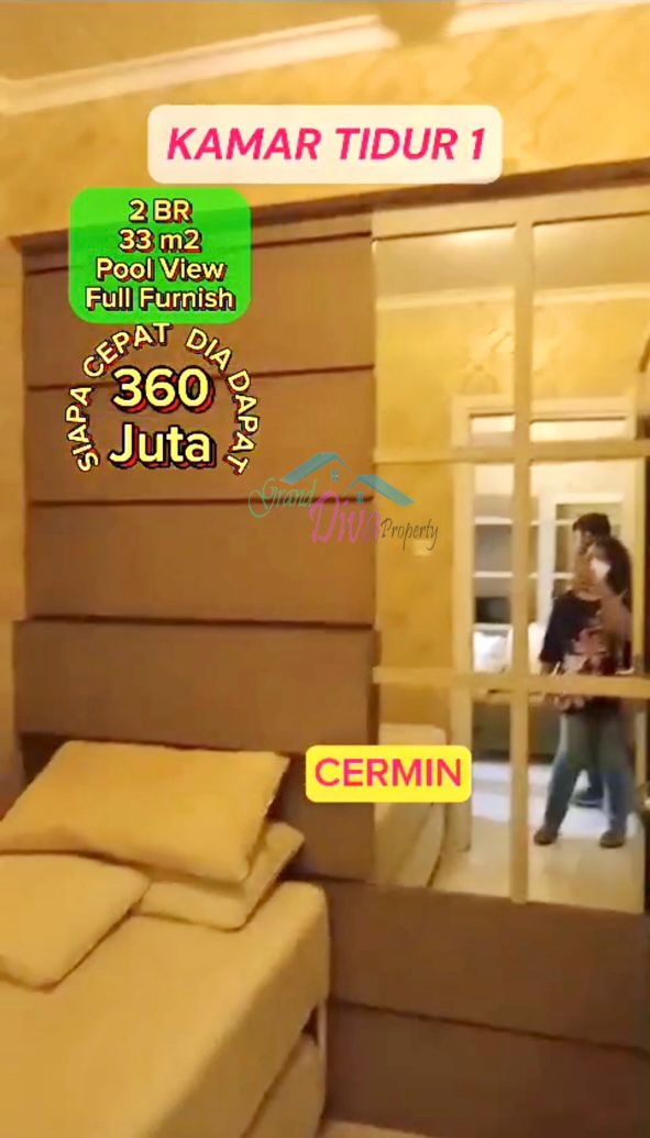 APARTEMENT GREEN PRAMUKA DI CEMPAKA PUTIH JAKARTA PUSAT