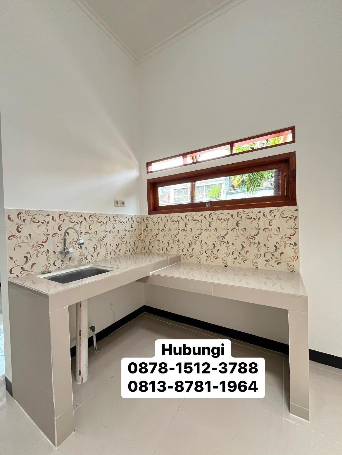 Rumah Gandeng (Hook) Minimalis Modern Di Pondok Ungu Permai