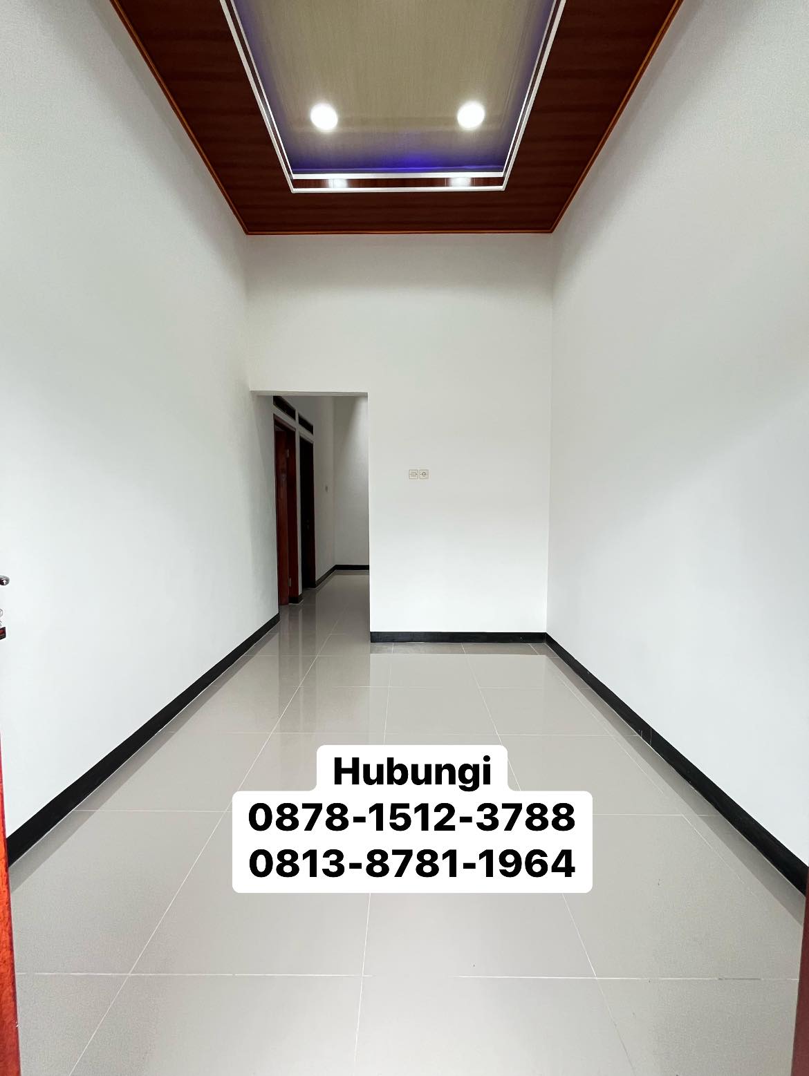 Rumah Gandeng (Badan) Minimalis Modern Di Pondok Ungu Permai