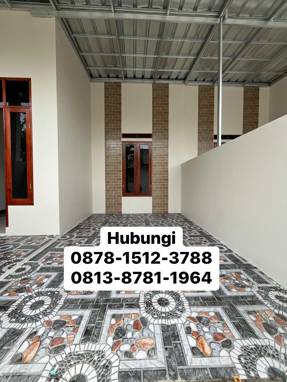 Rumah Gandeng (Hook) Minimalis Modern Di Pondok Ungu Permai