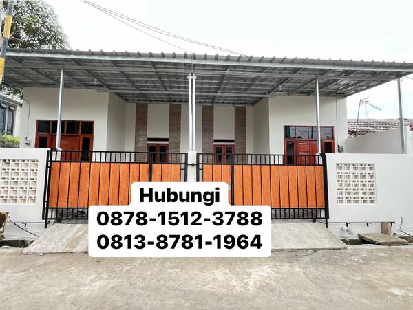 Rumah Gandeng (Hook) Minimalis Modern Di Pondok Ungu Permai