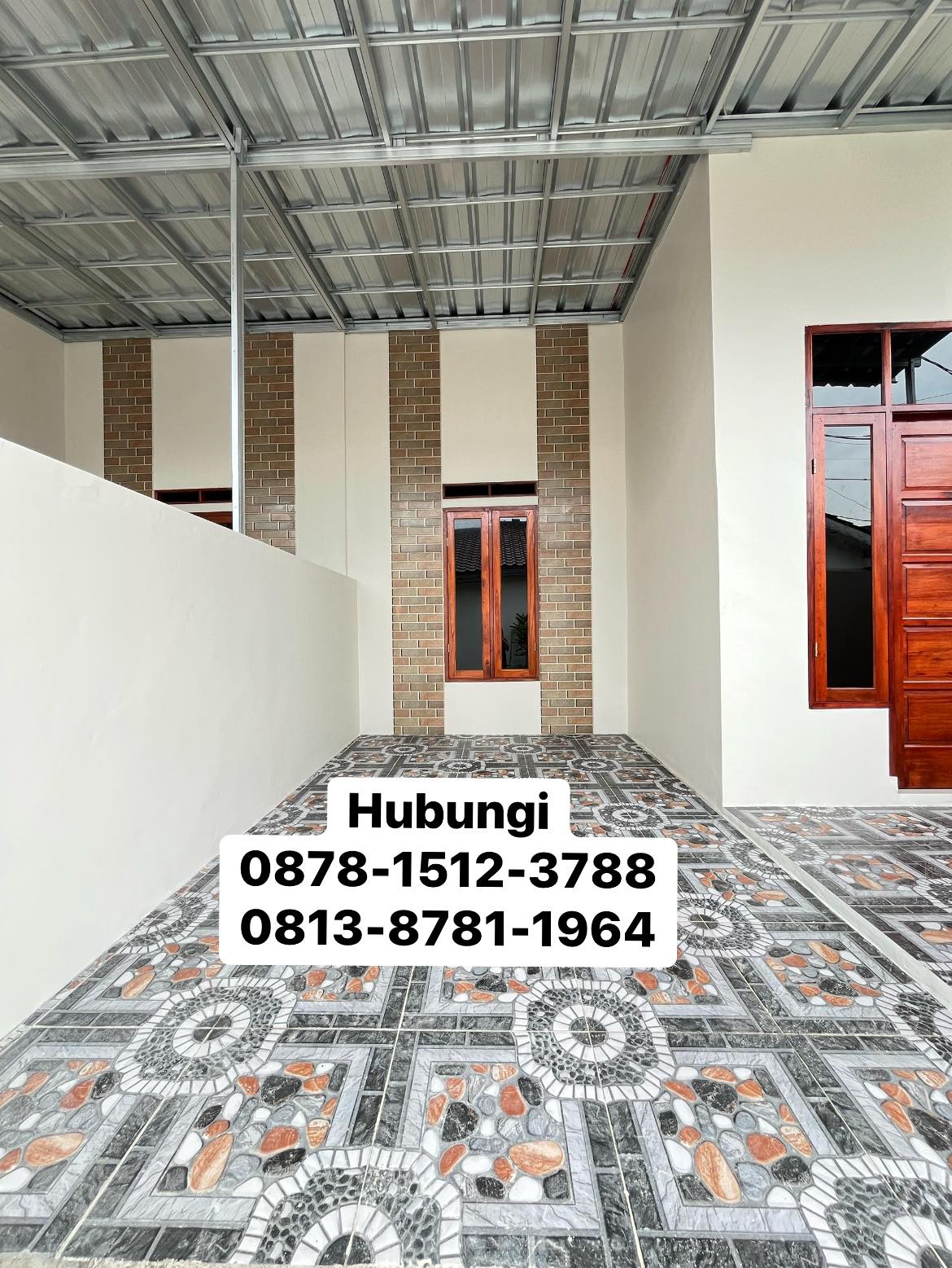 Rumah Gandeng (Badan) Minimalis Modern Di Pondok Ungu Permai