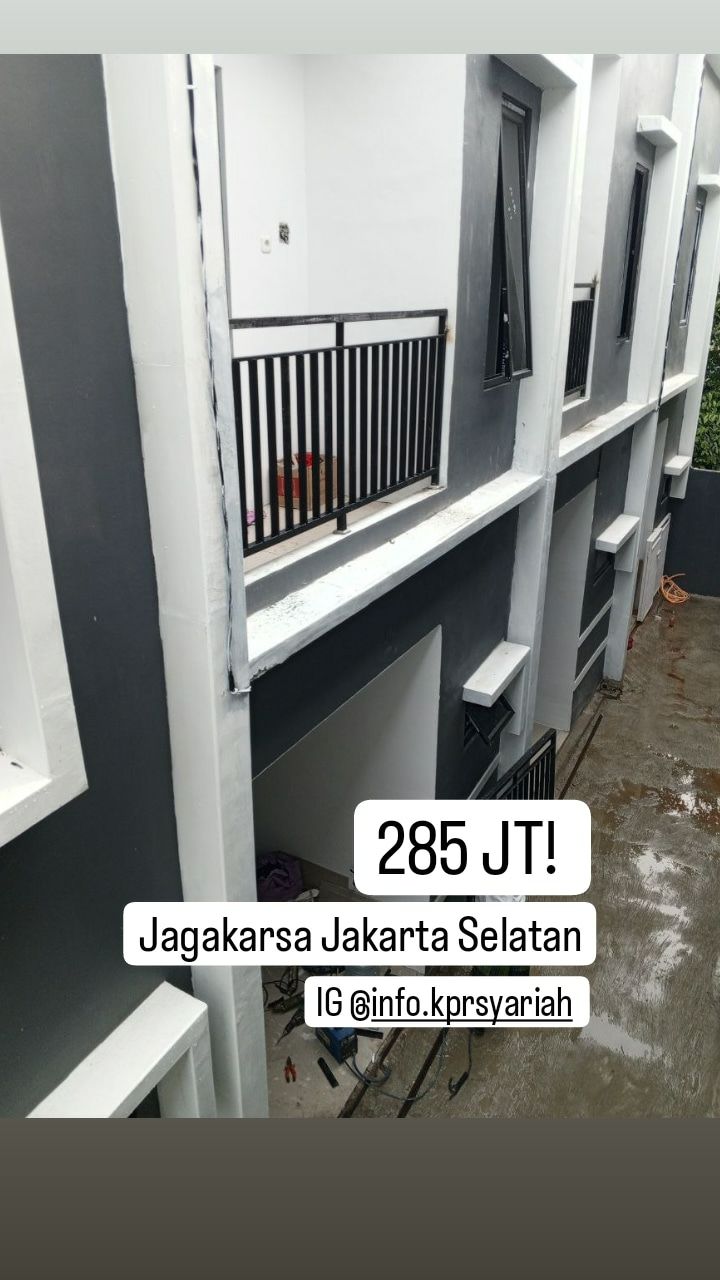 Rumah minimalis 200jutaan Jagakarsa Jakarta Selatan