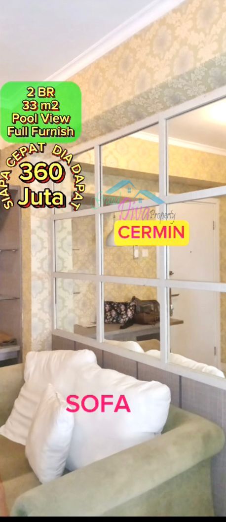 APARTEMENT GREEN PRAMUKA DI CEMPAKA PUTIH JAKARTA PUSAT