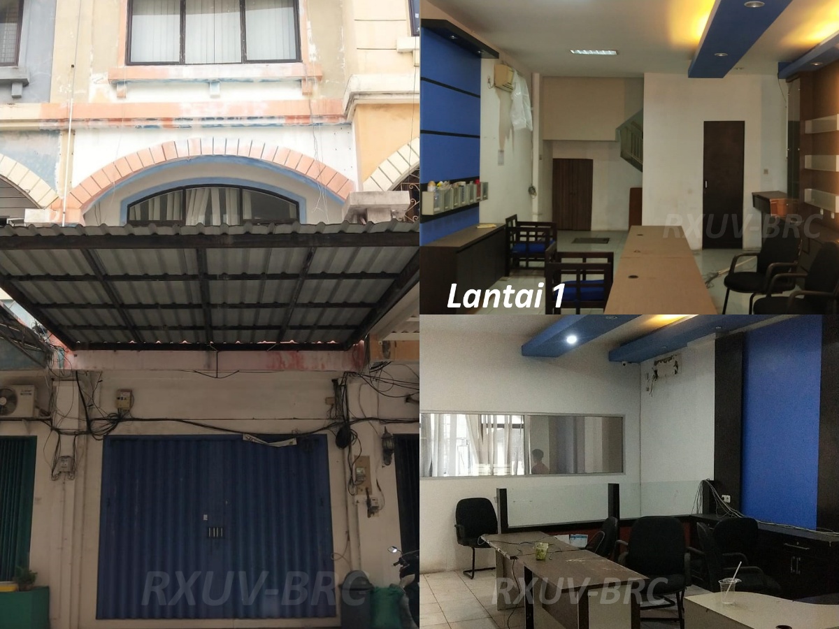 Ruko 4 Lantai Harga Nego di Surabaya Timur