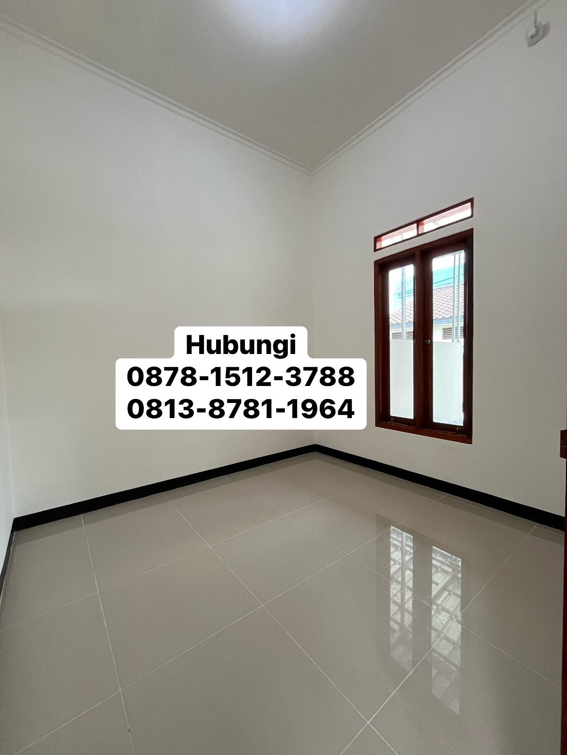 Rumah Gandeng (Hook) Minimalis Modern Di Pondok Ungu Permai