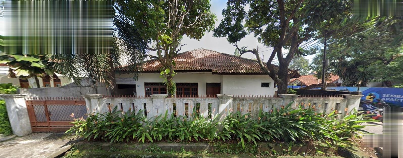 Dijual tanah hook izin 4 lantai di Tanjung Barat, Jagakarsa