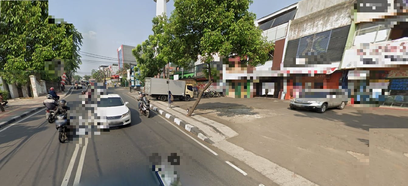 Disewakan ruko gandeng 2 unit 2 lantai di Bintaro, Pesanggrahan