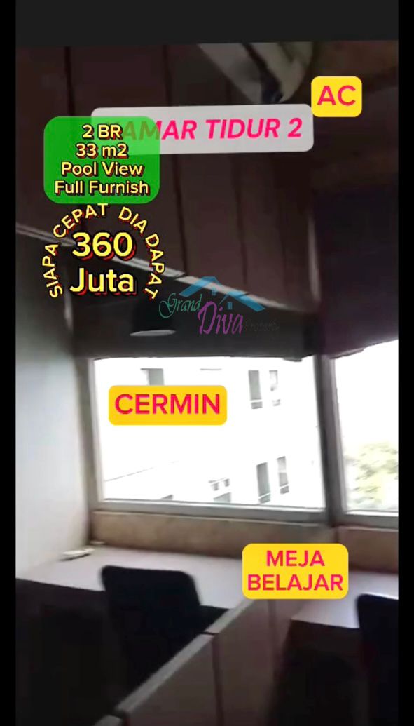 APARTEMENT GREEN PRAMUKA DI CEMPAKA PUTIH JAKARTA PUSAT