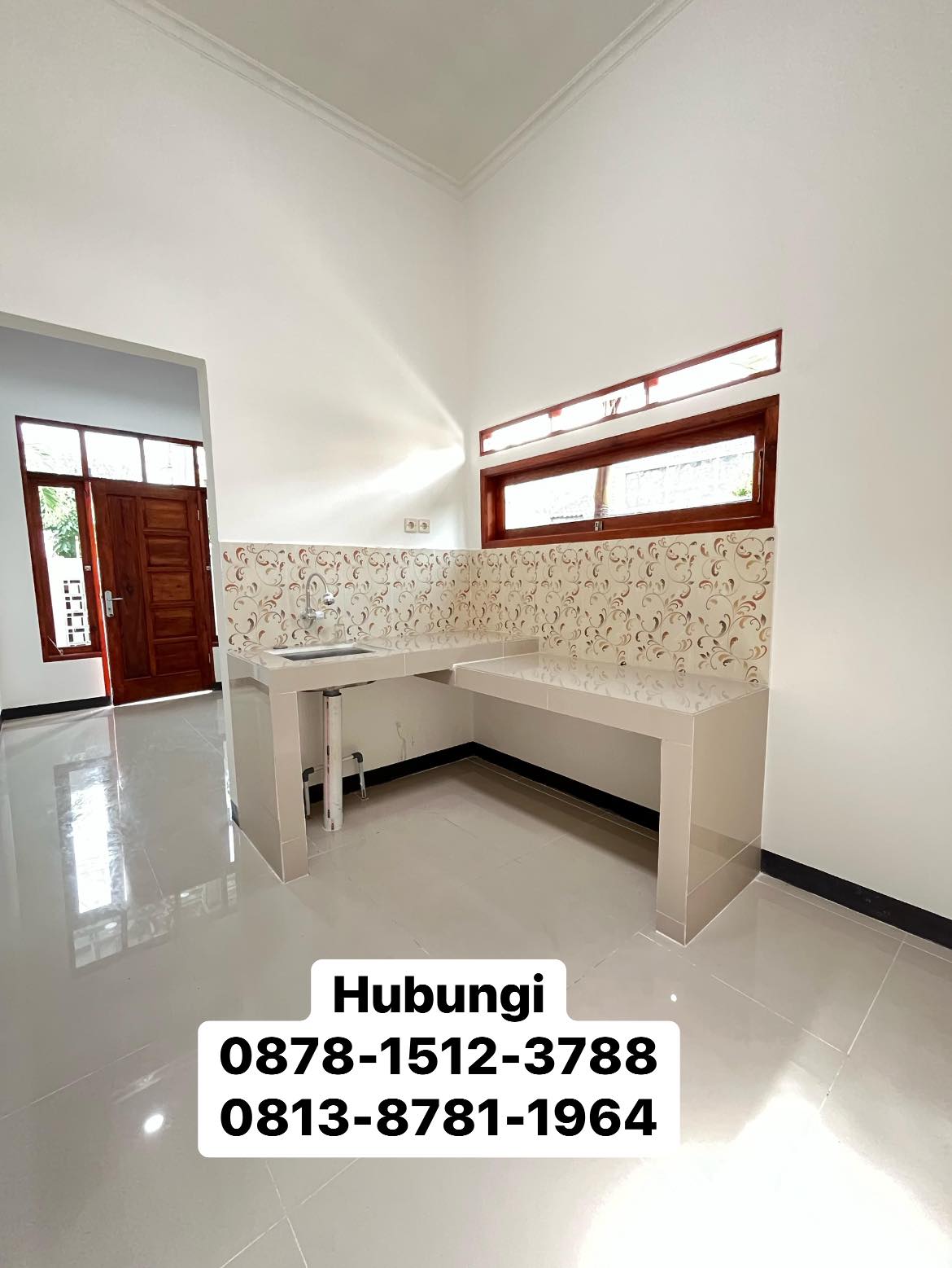 Rumah Gandeng (Hook) Minimalis Modern Di Pondok Ungu Permai