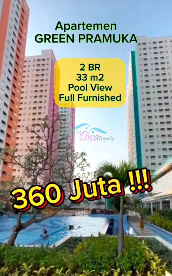 APARTEMENT GREEN PRAMUKA DI CEMPAKA PUTIH JAKARTA PUSAT