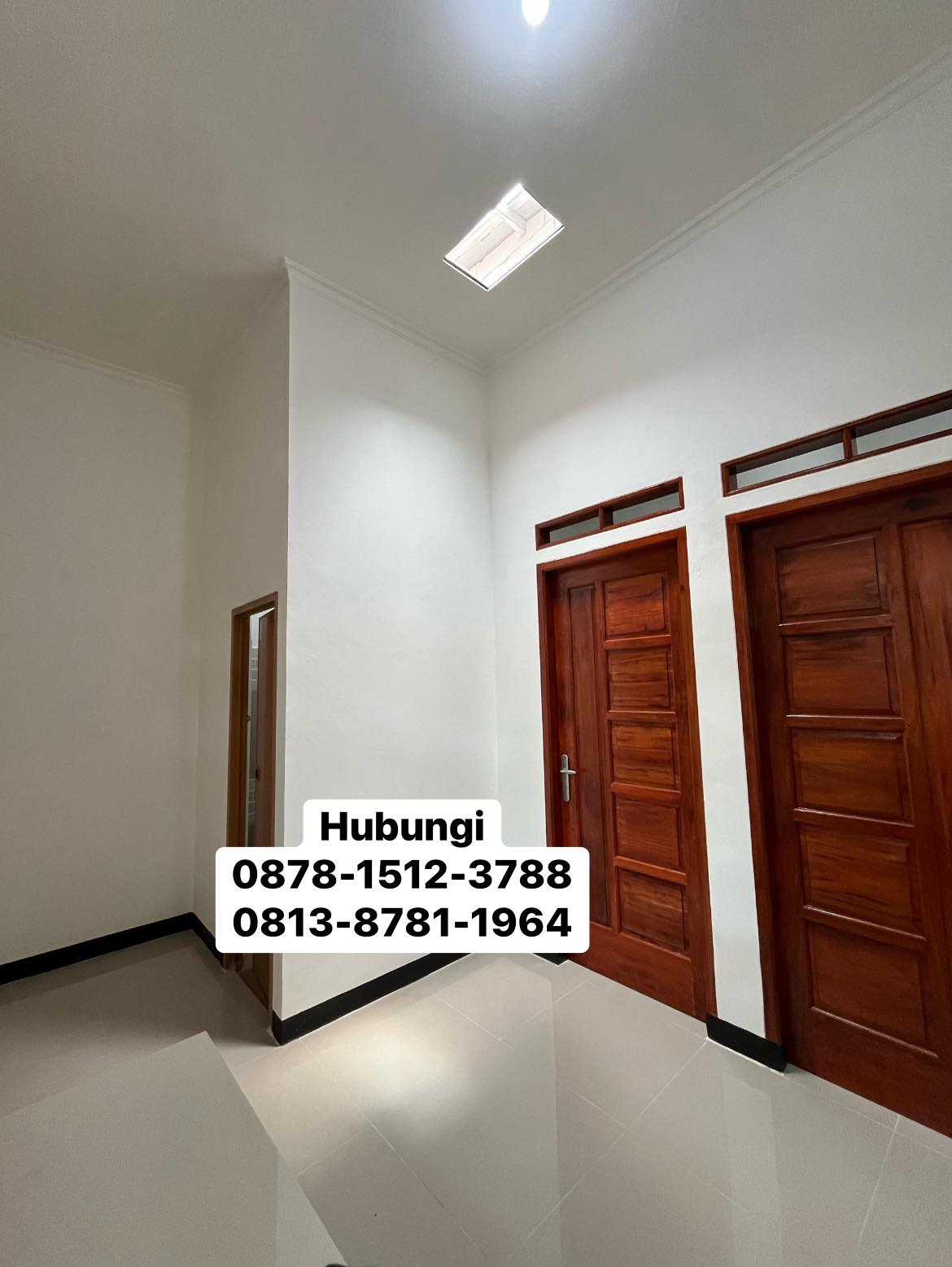 Rumah Gandeng (Hook) Minimalis Modern Di Pondok Ungu Permai