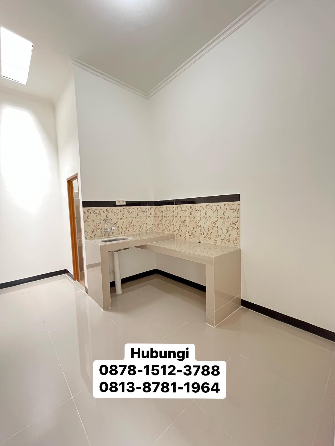 Rumah Gandeng (Badan) Minimalis Modern Di Pondok Ungu Permai