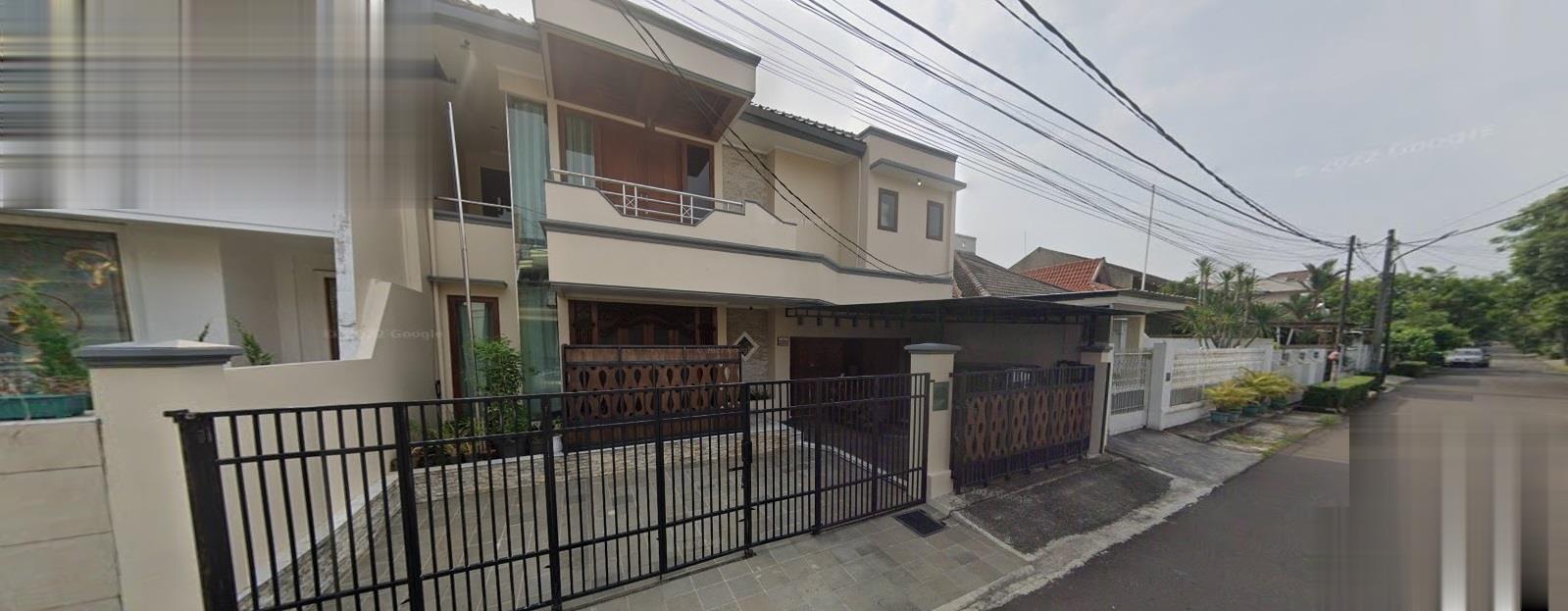 Dijual cepat rumah cantik siap huni di Bintaro Jaya Sektor 1