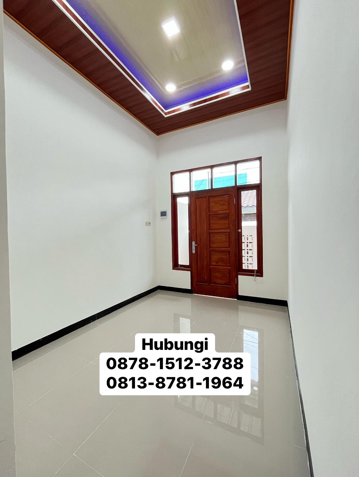 Rumah Gandeng (Badan) Minimalis Modern Di Pondok Ungu Permai