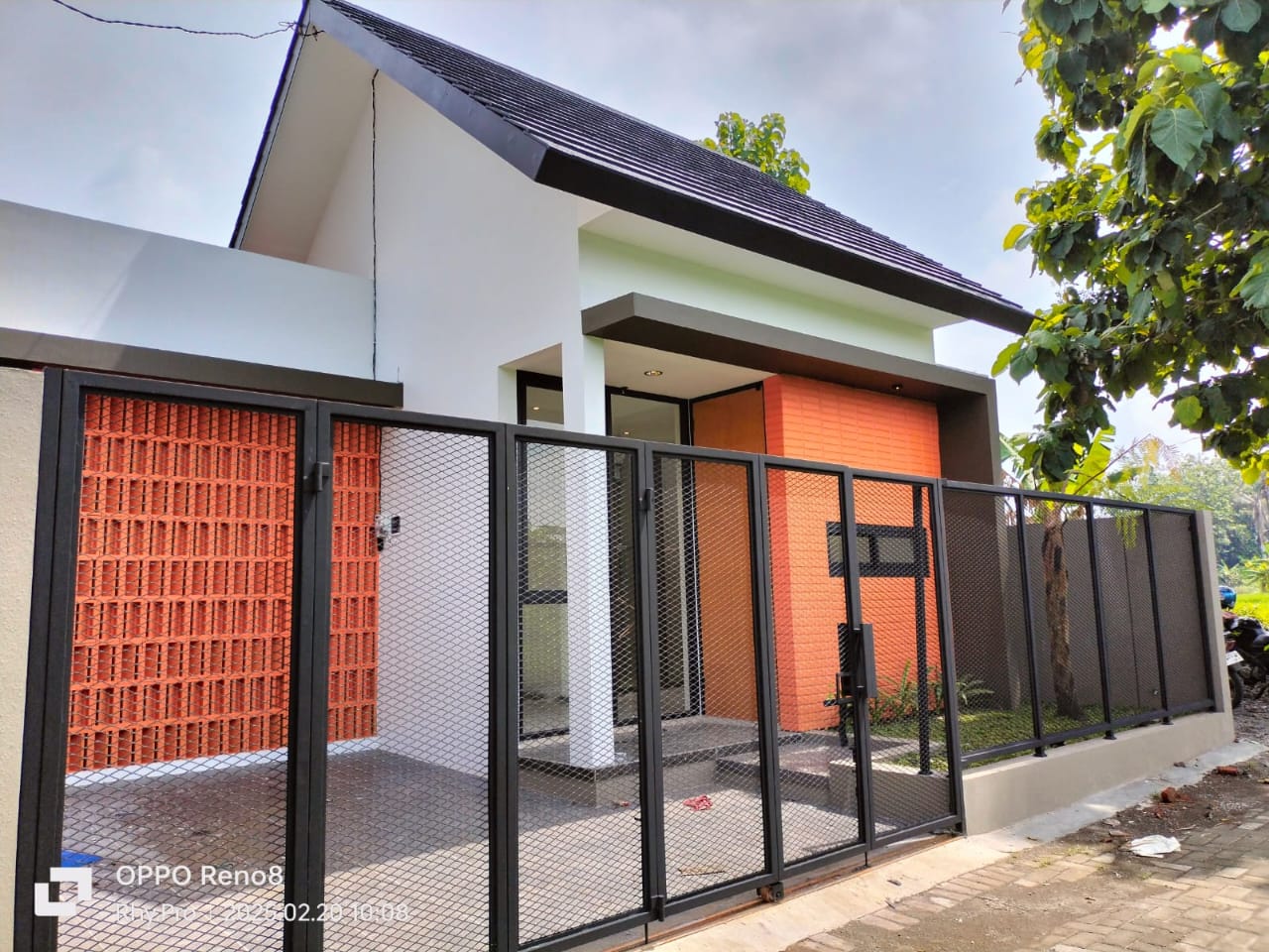 Rumah Cantik View Sawah dekat Kampus UII Jogja