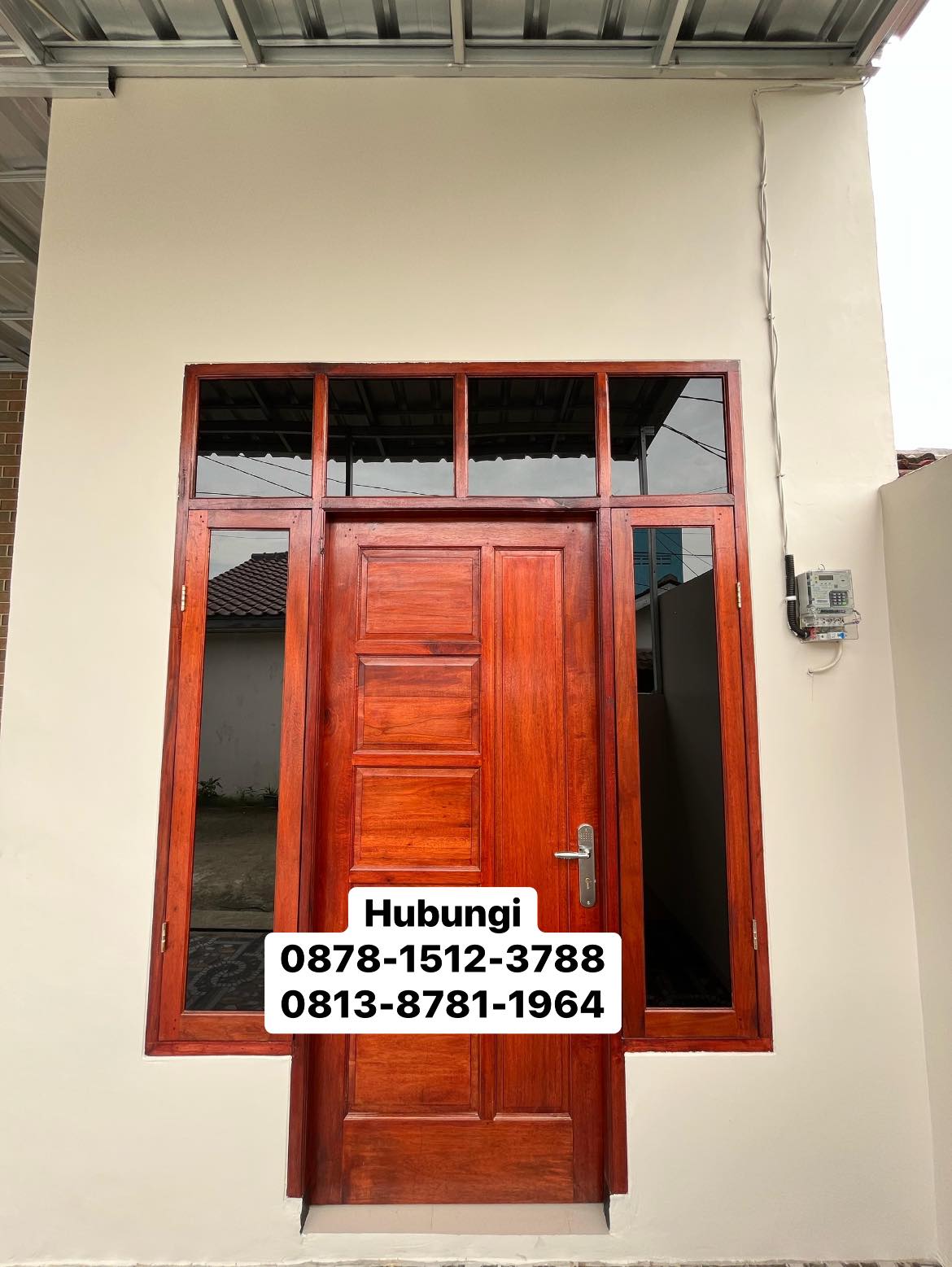 Rumah Gandeng (Badan) Minimalis Modern Di Pondok Ungu Permai