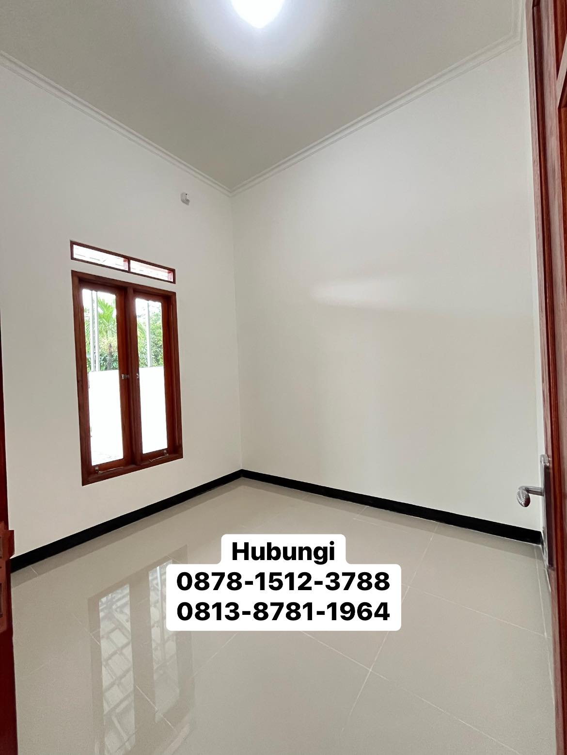 Rumah Gandeng (Badan) Minimalis Modern Di Pondok Ungu Permai