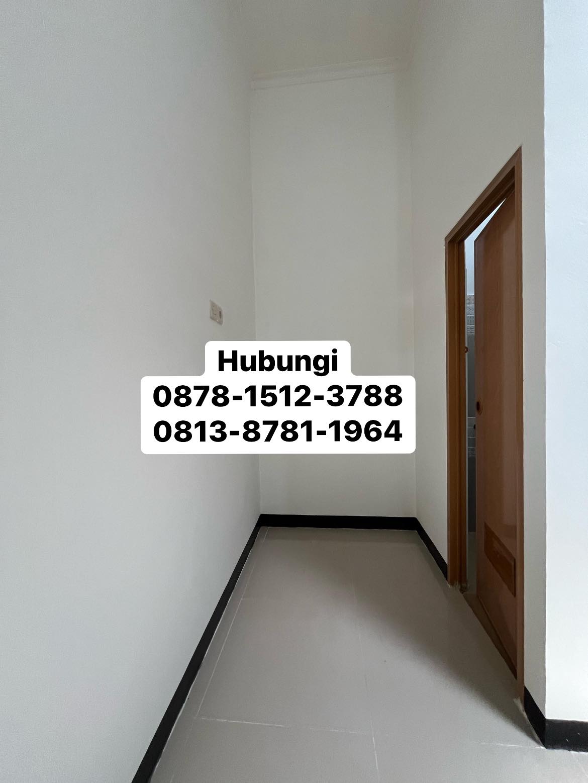 Rumah Gandeng (Hook) Minimalis Modern Di Pondok Ungu Permai