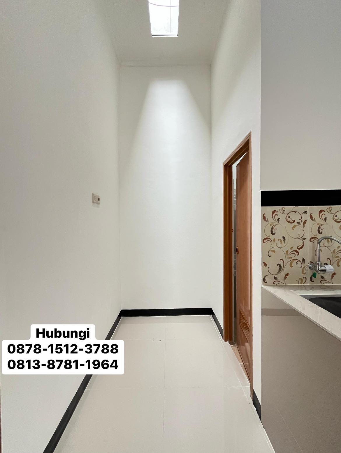 Rumah Gandeng (Badan) Minimalis Modern Di Pondok Ungu Permai