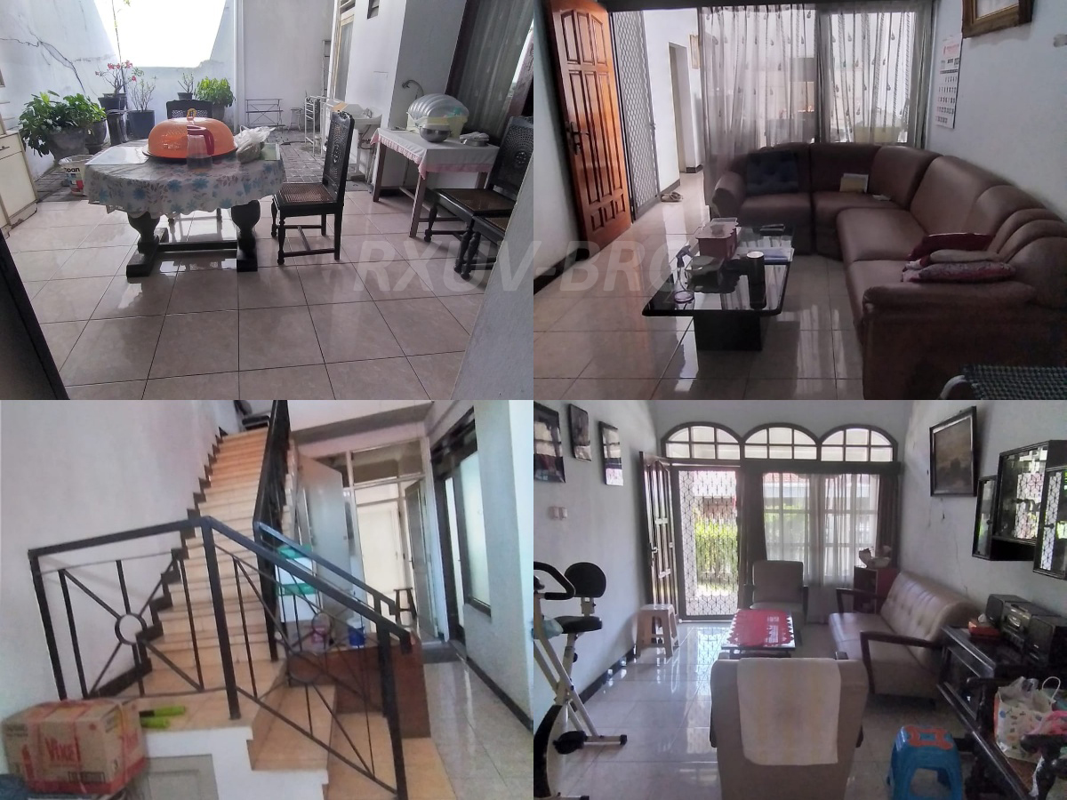 Dijual Cepat! Rumah Hitung Tanah di Darmo Permai Selatan! NEGO