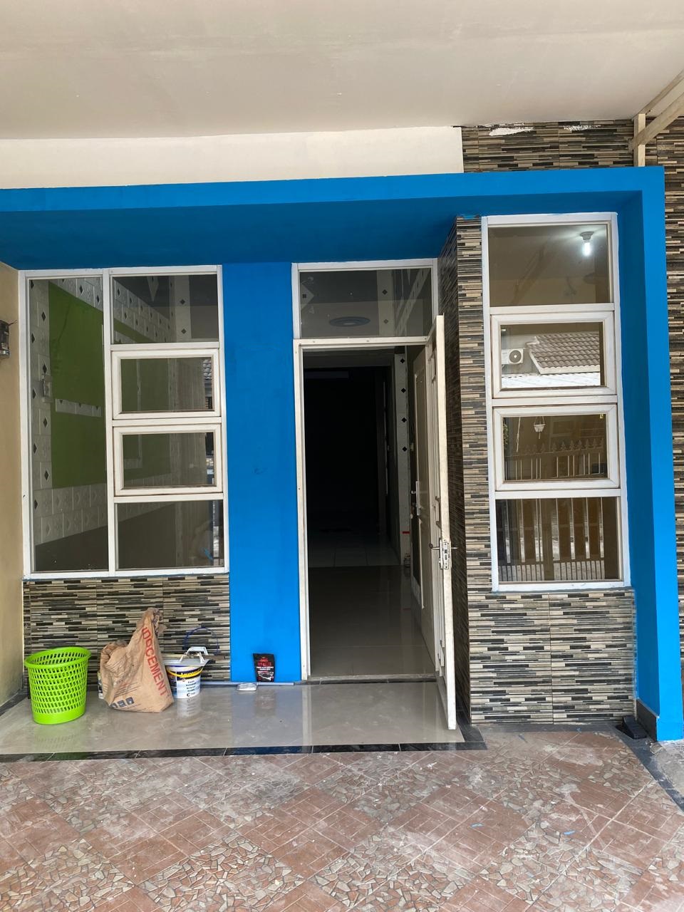 Dijual rumah komplek Siap Huni 1 Lantai di Poris Plawad